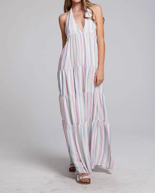 Best-Sellers Milano Positano Stripe Maxi Dress In Multi