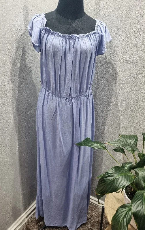 Best Online Clothing Boutiques Off Shoulder Dress (Large)
