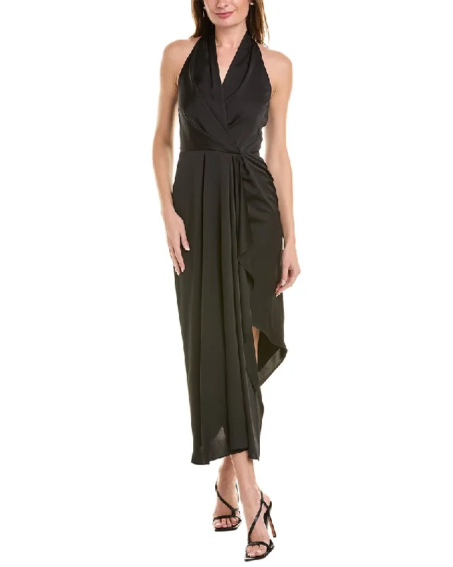 Exclusive Discount Joseph Ribkoff Halter Midi Dress