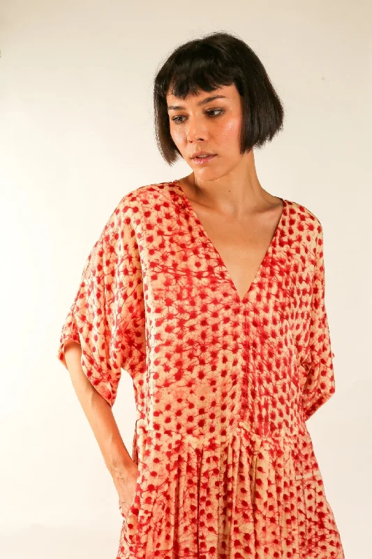 Women's Casual Apparel KAFTAN DRESS CURU