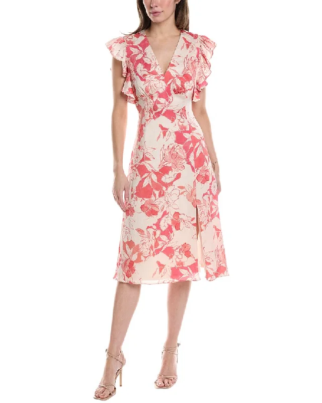 Fashion-Forward Adrianna Papell Midi Dress