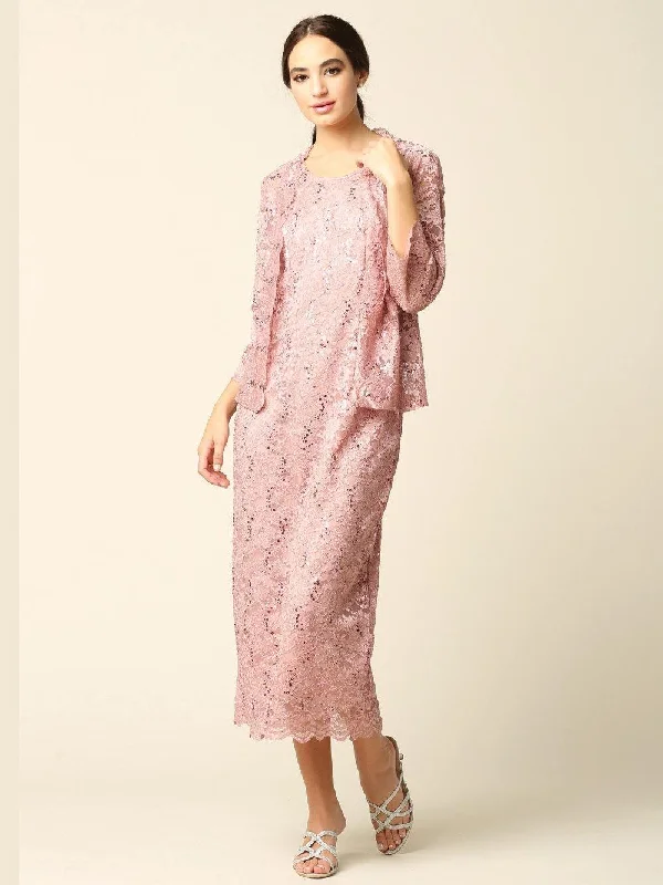 Style Without Limits Last Chance Sale Mother of the Bride Formal Lace Jacket Dress Sale
