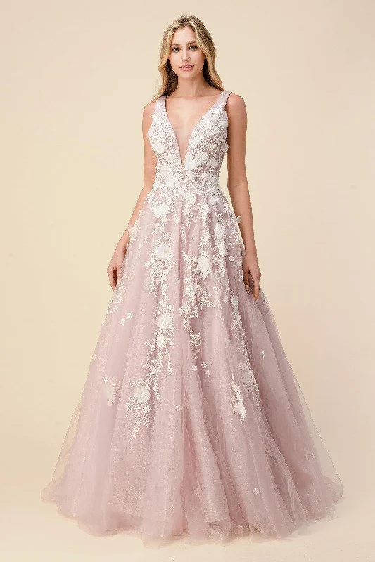 Day-To-Night Styles Andrea & Leo A1028 Gardenia Prom Long Dress