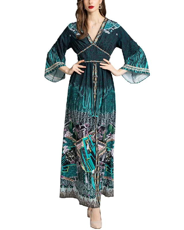 Elevate Your Wardrobe BURRYCO Maxi Dress