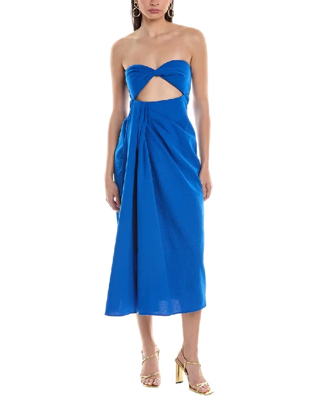 Evening Elegance Mara Hoffman Samara Midi Dress