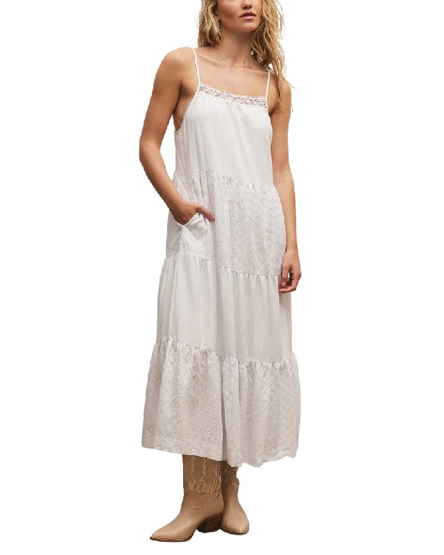 Buy More, Save More Z SUPPLY Dalilah Eyelet Midi Dress