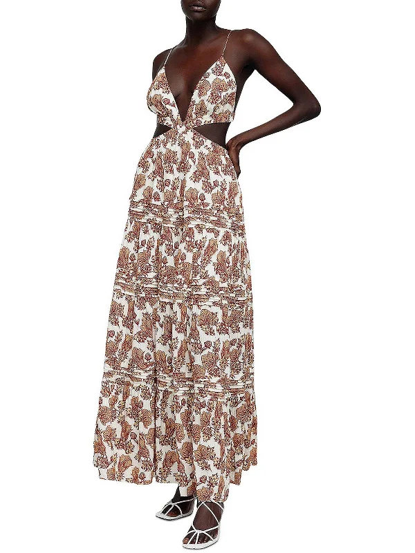 Stylish Savings Tilly Womens Printed Long Maxi Dress