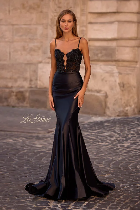 Fashion-Forward La Femme 32916 Dresses