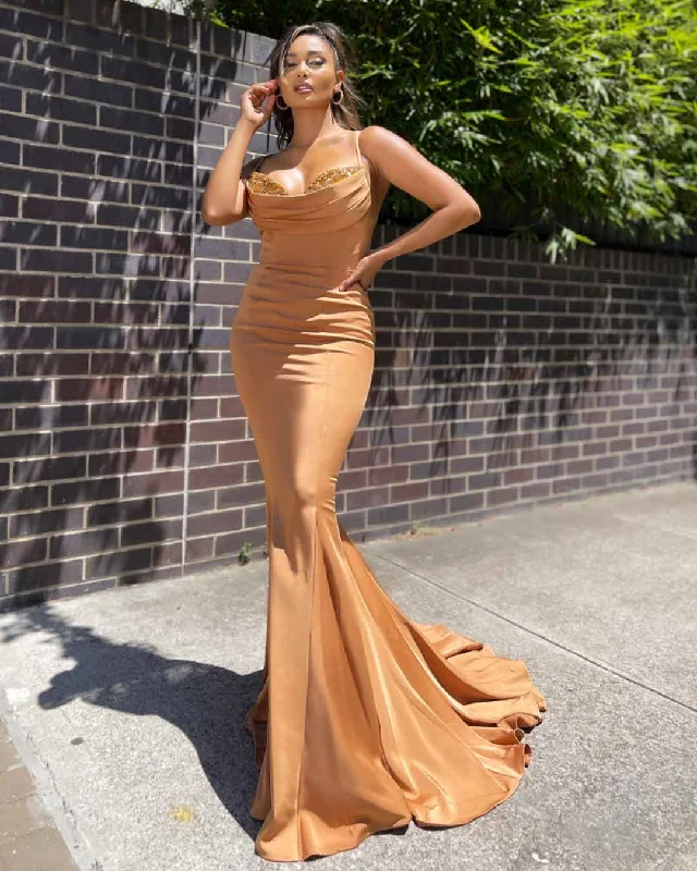 Wardrobe Update Marina Gown - Copper