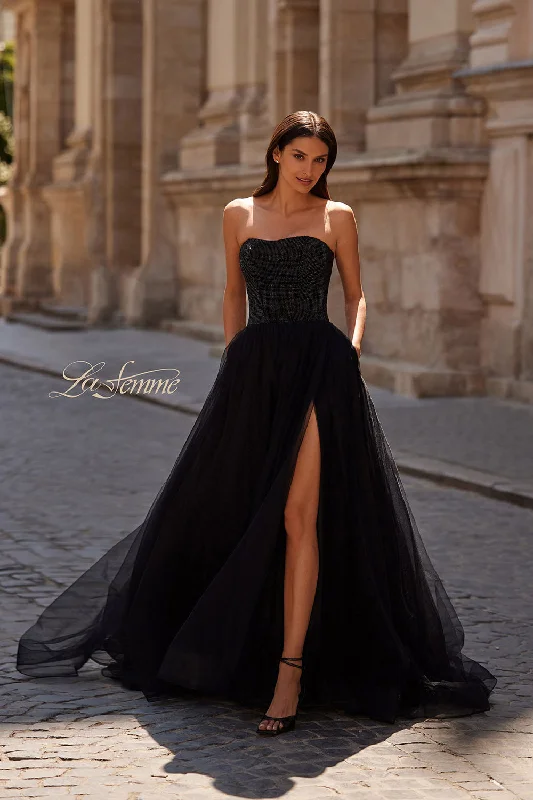 Trendy Styles La Femme 32690 Dresses