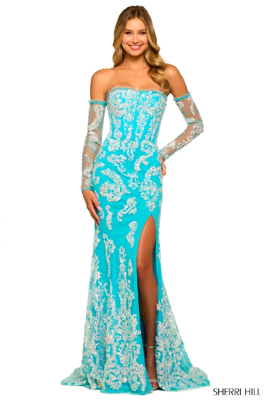 Summer Essentials Sherri Hill 55425 Dresses