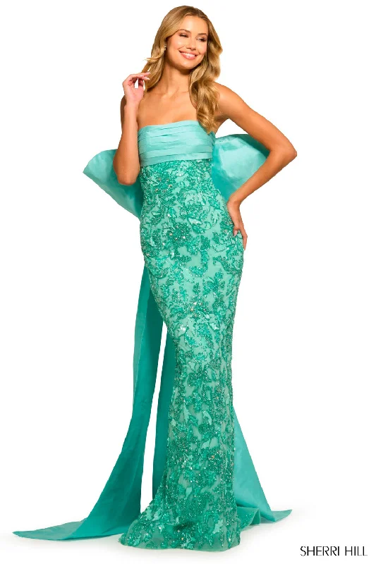 Season Sale Sherri Hill 55481 Dresses