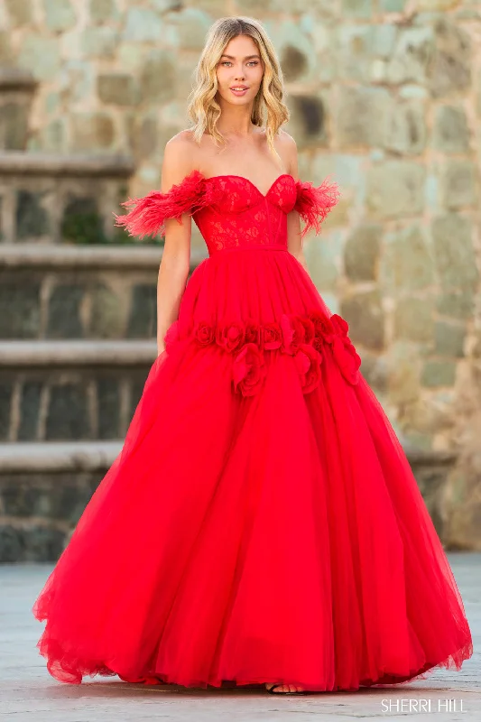 Trendy Styles Sherri Hill 55429 Dresses