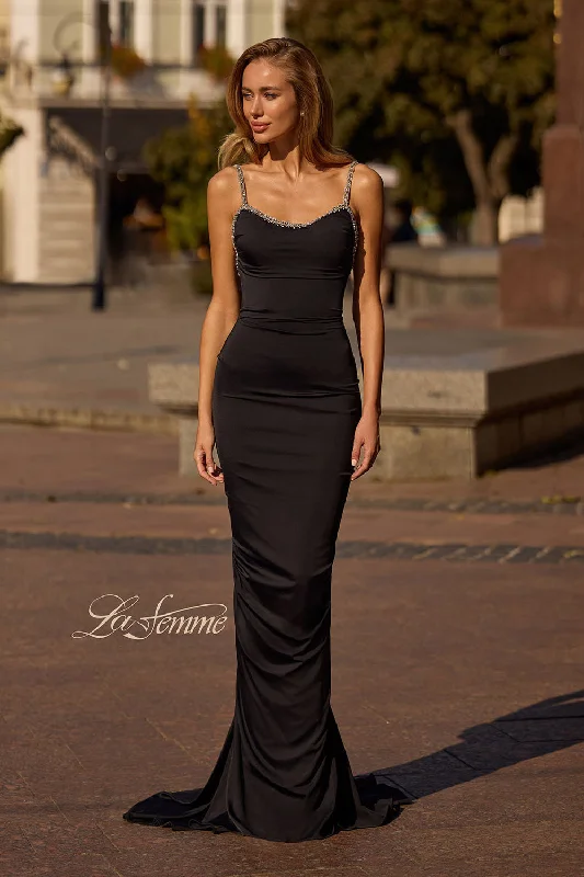 Holiday Sale La Femme 32970 Dresses